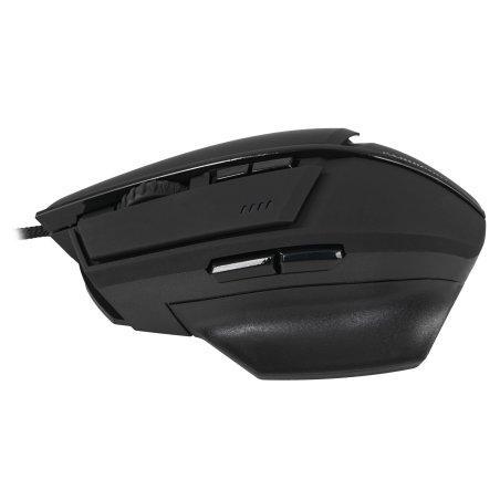 Мышь проводная Гарнизон GM-740G черный, 3200 dpi, USB, кнопки - 7