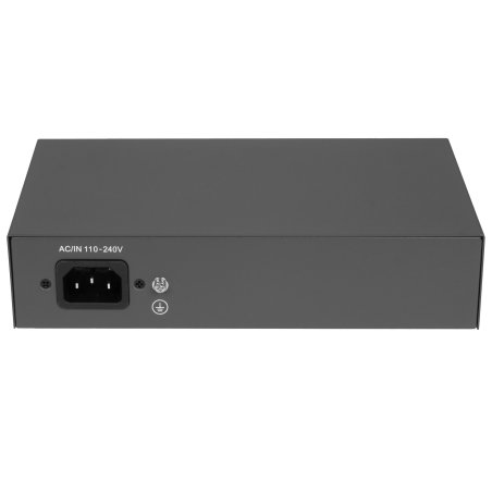 Коммутатор Digma DSP208G-2G-1S-T120 (L2) 10x1Gbит/с 1SFP 8PoE 8PoE+ 120W неуправляемый