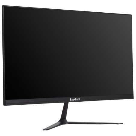 Монитор 23.8" ExeGate Combat EG2407C IPS 1920x1080, 165 Гц, 1 мс, 16:9, 300 кд/м2, 1xHDMI, 1xDP, 1x3.5 мм, черный