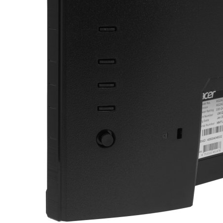 Монитор 23.8" Acer Nitro VG240YM3bmiipx IPS 1920x1080, 180 Гц, 1 мс, 16:9, 250 кд/м2, 2xHDMI, 1хDP, черный