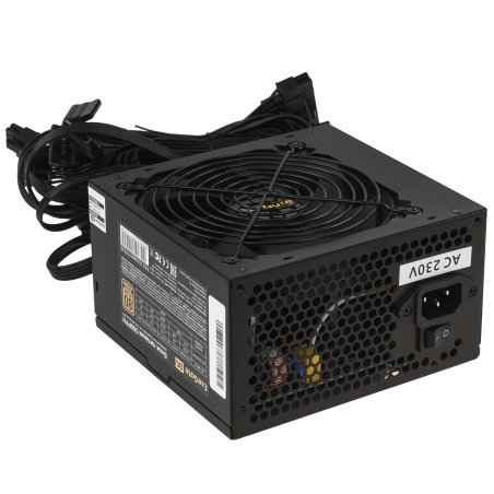 Блок питания ExeGate 500PPE (EX260641RUS-S), 500Вт, 120мм, черный