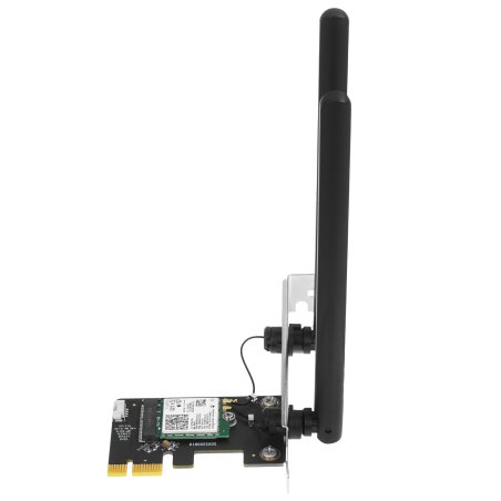 Сетевой адаптер Wi-Fi + Bluetooth Mercusys MA80XE AX3000 PCI Express (ант.внеш.несъем.) 2ант.