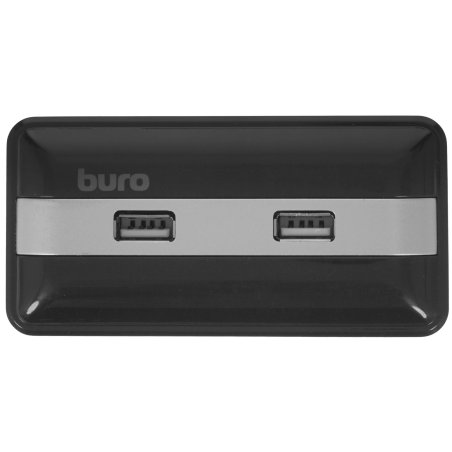Разветвитель USB 2.0 Buro BU-HUB7-U2.0 7порт. черный