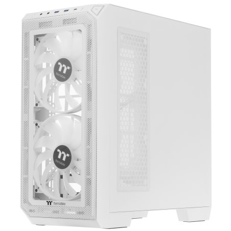 Компьютерный корпус Thermaltake View 300 MX белый без БП ATX 6x120мм 6x140мм 3x200мм 2xUSB 2.0 1xUSB 3.0 audio bott PSU