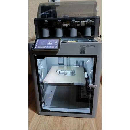 Принтер 3D Bambu Lab P2S Combo 256x256x256мм ABS/PLA/PETG/ASA/Carbon/Glassfiber/TPU 10мкм