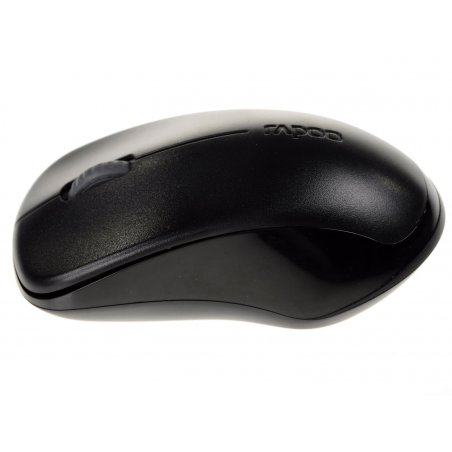 Клавиатура Wireless Rapoo KM-BL RAPOO Клавиатура беспроводная , цвет - черный