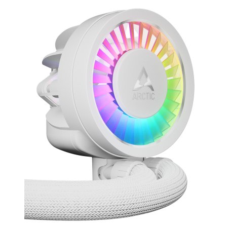 Жидкостная система охлаждения Cooling Arctic Liquid Freezer III Pro 280 A-RGb белый Multi Compatible All-In-One CPU Water Cooler