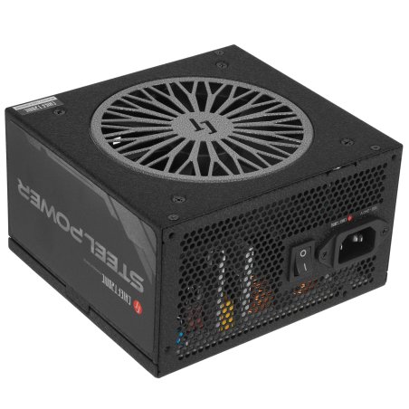 Блок питания Chieftec SteelPower BDK-750FC, 750Вт, 80 PLUS Bronze, 120мм, модульный, черный