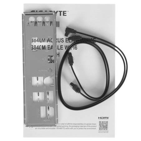 Материнская плата Gigabyte B840M DS3H, AM5, AMD B840, 4xDDR5, 4xSATA, 2xM.2, 1xPCIe 4.0 x16, 1xPCIe 3.0 x4, 2xDP, 1xHDMI, 1x2.5Gb LAN, 3xUSB-A 5Gbps, 8xUSB-A 2.0, 1xUSB-C 5Gbps, 3x3.5 мм, 7.1, mATX