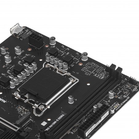 Материнская плата MSI PRO B760M-A DDR4 II, LGA1700, Intel B760, 4xDDR4, 4xSATA, 2xM.2, 1xPCIe 4.0 x16, DisplayPort, HDMI, 1x2.5Gb LAN, 3x3.5 мм, 7.1, microATX