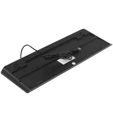Клавиатура проводная PERFEO (PF_B3410) VISION Multimedia, GAME DESIGN, подсв. 3 цвет USB, черн