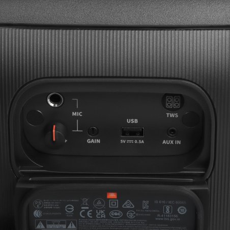 Портативная колонка JBL JBL Partybox 110 черный 160 Вт