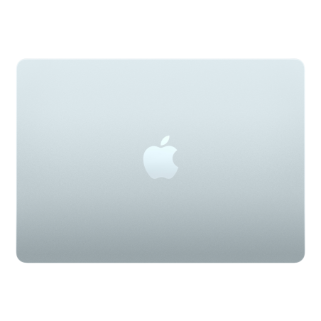 Ноутбук Apple MacBook Air A3240 голубой MC6U4HN/A M4 10 core 16Gb SSD 512Gb/10 core GPU 13.6" Liquid Retina (2560x1664) macOS WiFi BT Cam