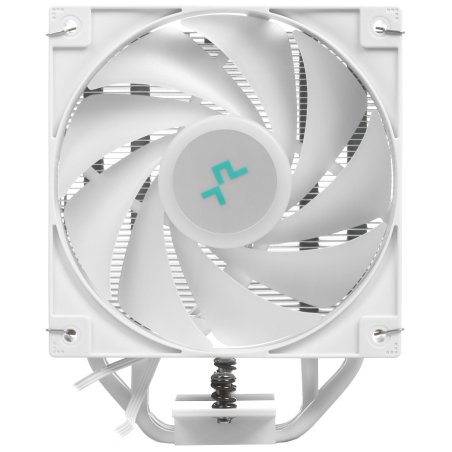 Кулер для процессора DEEPCOOL AG400 BK ARGb черный, 120 мм, алюминий/медь, 2000 об/мин, 31.6 дБ, 4 pin, 220 Вт, 150 мм