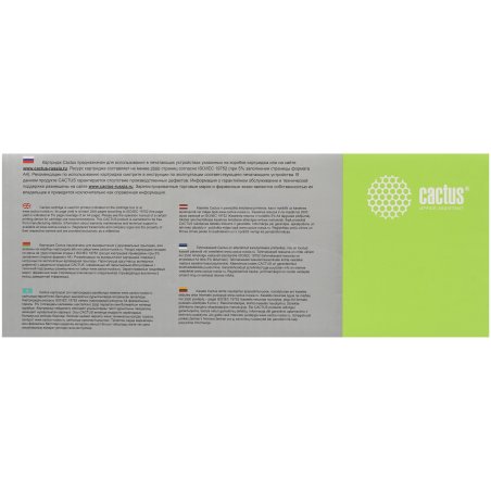 Картридж лазерный Cactus CS-CLT-K504S черный (2500 стр) для Samsung CLP 415N/ CLX 4195FW/ 4195FN