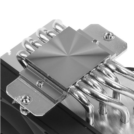 Кулер ID-COOLING SE-610-XT BASIC черный 120мм алюминий/медь 2000rpm 29.85db 4-pin 250W 151мм