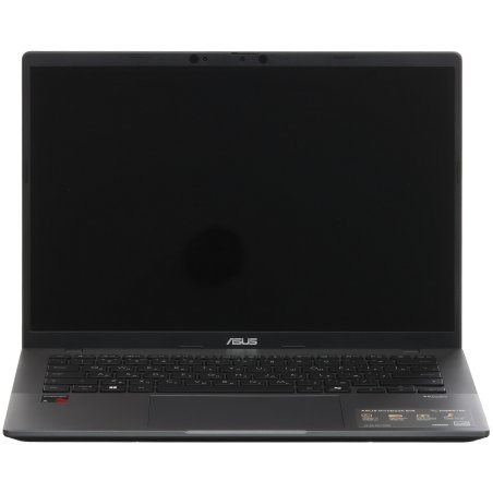 Ноутбук Asus VivoBook S14 S3407CA-LY097 Core Ultra 5 225H 16Gb SSD 512Gb Intel Arc 14" IPS WUXGA (1920x1200) без ОС серый WiFi BT Cam (90NB16J2-M00760)