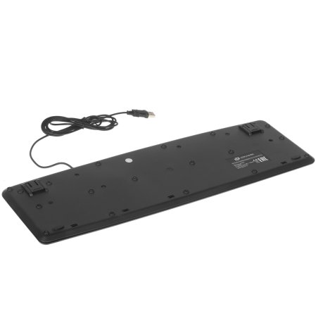 Клавиатура проводная Oklick 90MV2, USB, черный