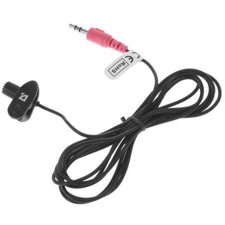 Микрофон MIC-109 черный 64109 Defender