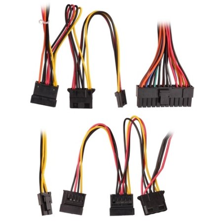 Блок питания ExeGate CP550 (EX282067RUS), 550Вт, 80мм, серебряный