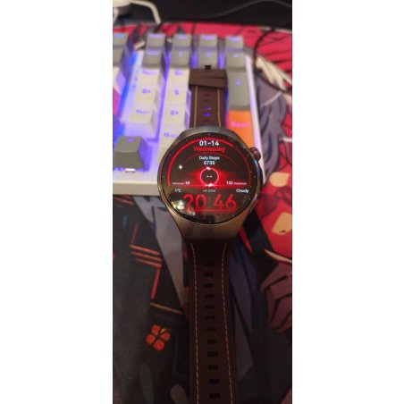 Смарт-часы HUAWEI Ultimate 2 черный/титановый 55020GBK