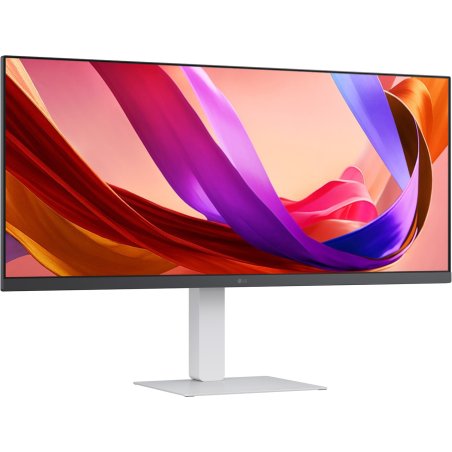 Монитор 34" LG UltraWide 34U530A-W IPS 2560x1080, 100 Гц, 5 мс, 21:9, 400 кд/м², HDMI 2.0, DP 1.4, USB-C, 3.5 Jack, DisplayHDR 400, FreeSync, динамики, VESA 100x100, белый