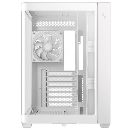 Корпус DeepCool CG530U 4F White, Midi-Tower, белый, 4 x 120 мм