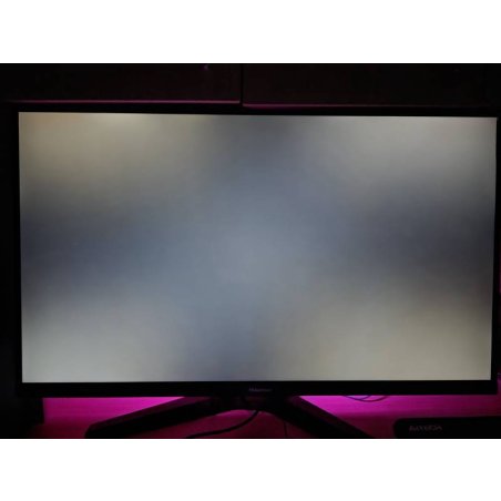 Монитор 27" Hisense 27G6K-PRO VA 2560x1440, 240 Гц, 1 мс, 16:9, 400 кд/м2, 2хHDMI, 1хDP, черный