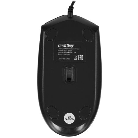 Мышь проводная Smartbuy (SBM-212-K) ONE 212-K черный
