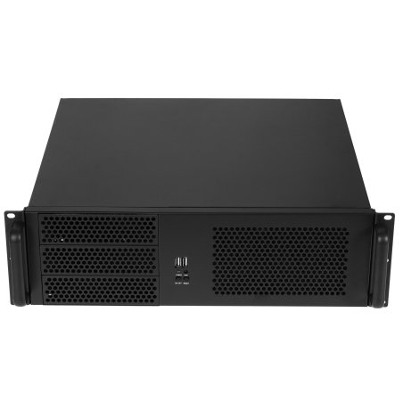Серверный корпус ExeGate Pro 3U390-08 (RM 19", высота 3U, глубина 390, БП 500ADS, USB)
