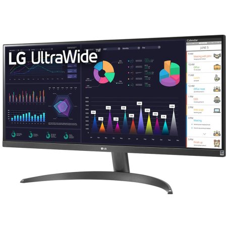 Монитор 23.8" LG UltraWide 24GS65F-B IPS 1920x1080, 180 Гц, 1 мс, 16:9, 300 кд/м2, 1xHDMI, 1хDP, 1x3.5 мм, черный