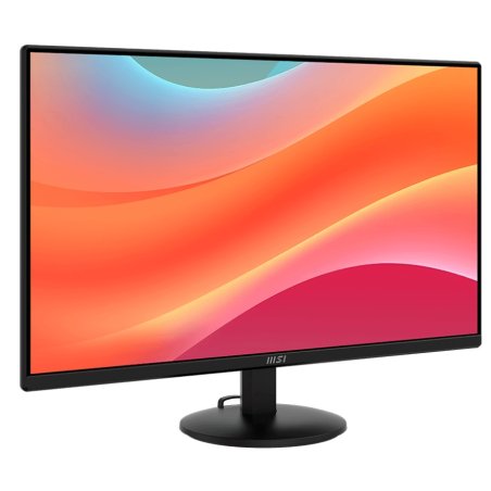 Монитор 23.8" MSI Pro MP242L IPS 1920x1080, 100 Гц, 4 мс, 16:9, 250 кд/м², HDMI 1.4b, DP 1.2a, 3.5 мм, Adaptive-Sync, черный