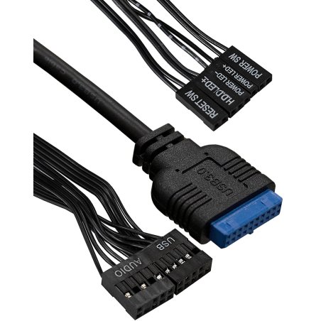 Компьютерный корпус Minitower ExeGate BAA-113U (mATX, без БП, 2*USB+1*USB 3.0, аудио, черный)