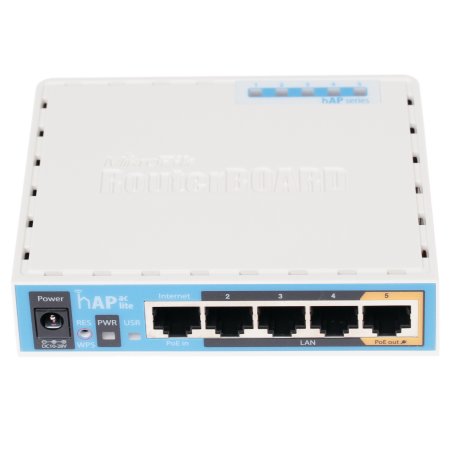 Роутер MikroTik RB952Ui-5ac2nD 2.4+5 ГГц, 802.11a/b/g/n/ac, MIMO 2x2, 5x Ethernet