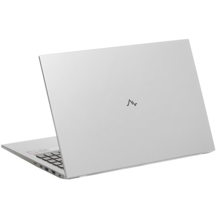 Ноутбук Maibenben B115B серебристый B115B-R752UMF1SPSRE2 15.6"(1920x1080 (матовый) IPS)/AMD Ryzen 7 5825U(2Ghz)/16Gb/512PCISSDGb/Int:AMD Radeon/Cam/BT/WiFi/48.4WHr/war 2y/1.65kg/Win11Pro + Screen 60Hz, 16:9