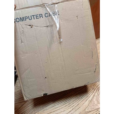 Компьютерный корпус ExeGate EX284024RUS Minitower BA-202 Black, mATX, <AA400, 80мм>, 2*USB, Audio