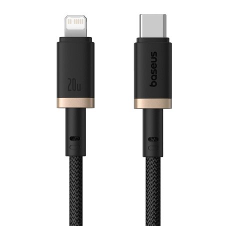 Baseus Dura Series Fast Charging Cable Type-C to iP 20W 2m Gold+Black