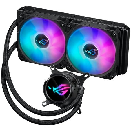 Жидкостная система охлаждения ASUS ROG STRIX LC III 360 ARGb 90RC00T1-M0UAY0 черный 120мм алюминий, 2200 об/мин, 36 дБ, 4 pin