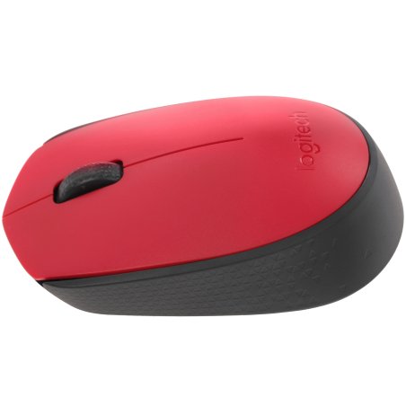 Мышь беспроводная Logitech M171 синий, 1000 dpi, радиоканал, USB, кнопки - 3