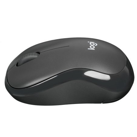 Мышь беспроводная Logitech M240 SILENT графитовый, 4000 dpi, Bluetooth, кнопки - 3