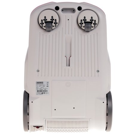 Моющий пылесос Thomas ALLERGY&FAMILY розовый/серый, 325/1700 Вт, уборка влажная/сухая/сбор жидкости, пылесборник мешок/контейнер 6 л