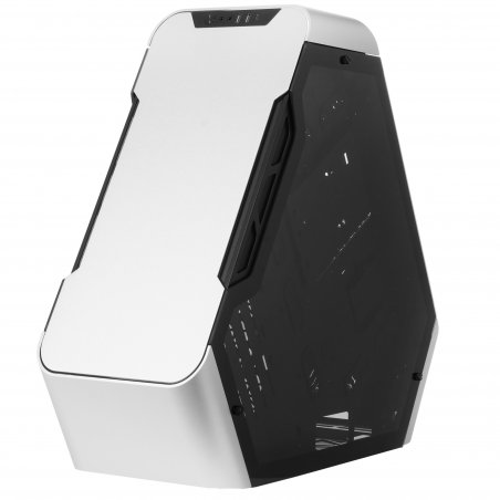 Корпус Jonsbo T9, Mini-ITX, серебристый