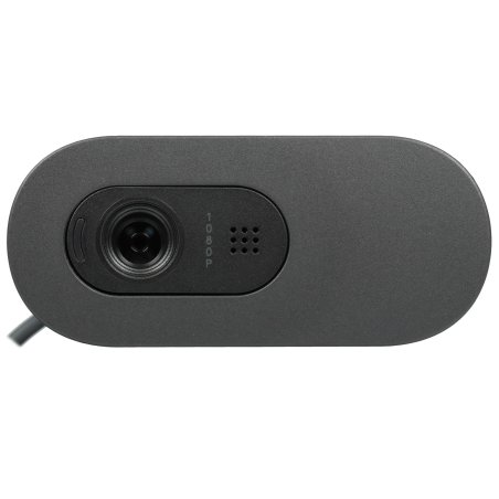Веб-камера Logitech HD Webcam Brio 90 графитовый 2Mpix (1920x1080) USB 2.0 с микрофоном (960-001581)