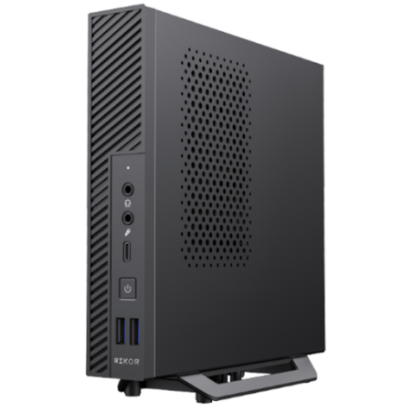 Компьютер RIKOR RPC USFF 101.1 G3 U01T (КДБА.466216.065) черный (Core i3 12100/16Gb/512Gb SSD/VGA int/W11Pro) (85AAC5DD)