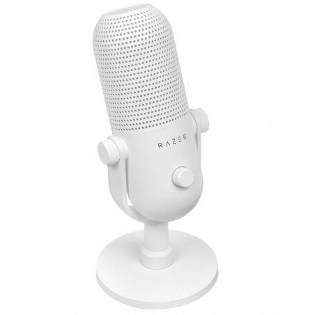 Микрофон Razer Seiren V3 Chroma - белый/Razer Seiren V3 Chroma - белый