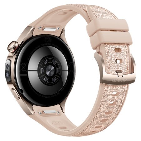 Умные часы HUAWEI Watch 5 Soc-L29L, 1.38" AMOLED, 4G, GPS, IP69, бежевый