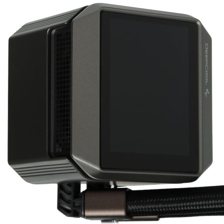 Система жидкостного охлаждения DEEPCOOL MYSTIQUE 240 черный, 120 мм, алюминий, 2150 об/мин, 36.49 дБ, 4 pin, 280 Вт