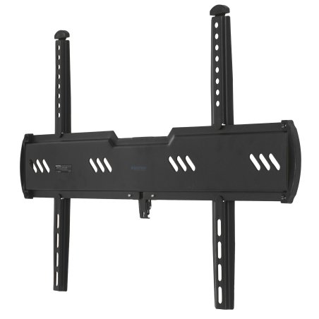 Кронштейн для телевизора Kromax Ultra Slim-100, 32"-90", макс. 55кг, настенный, фиксированный черный