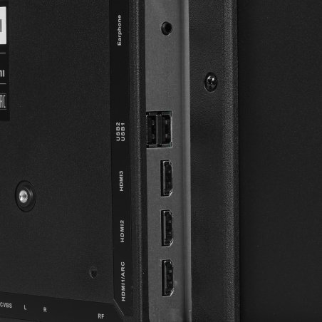 Телевизор BQ 32" 32HNF03B черный (РФ). 81 5 см HD ready