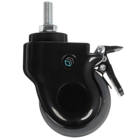 Комплект колес увеличенного диаметра ONKRON AWL-75B, черный